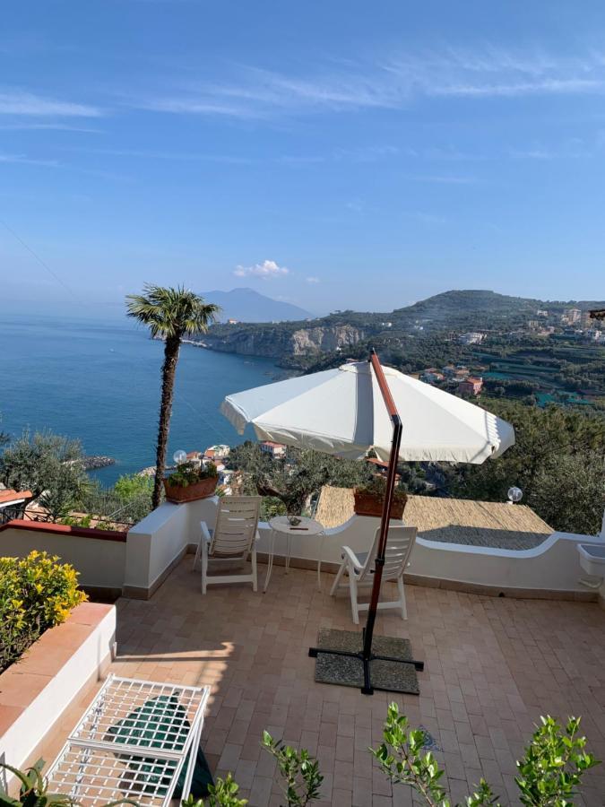 Villa Panorama Massa Lubrense Bagian luar foto