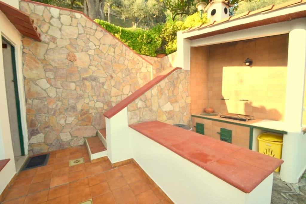 Villa Panorama Massa Lubrense Bagian luar foto