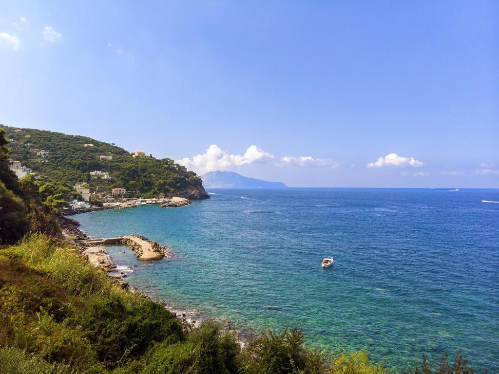 Villa Panorama Massa Lubrense Bagian luar foto