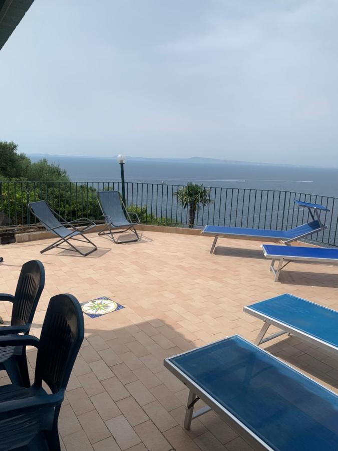 Villa Panorama Massa Lubrense Bagian luar foto