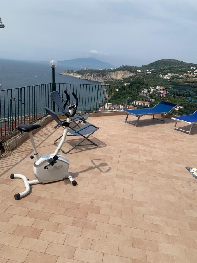 Villa Panorama Massa Lubrense Bagian luar foto