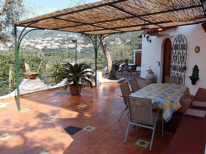 Villa Panorama Massa Lubrense Bagian luar foto