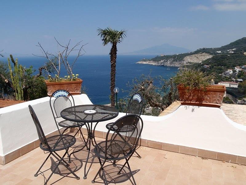 Villa Panorama Massa Lubrense Bagian luar foto