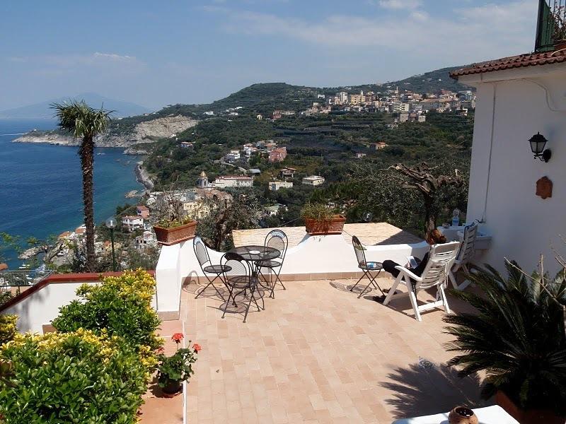 Villa Panorama Massa Lubrense Bagian luar foto