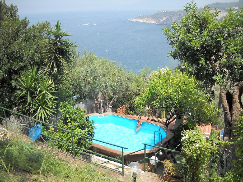 Villa Panorama Massa Lubrense Bagian luar foto