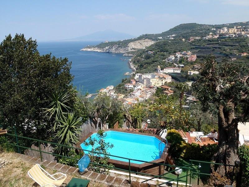 Villa Panorama Massa Lubrense Bagian luar foto
