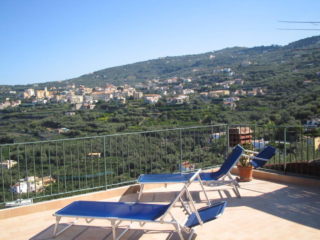 Villa Panorama Massa Lubrense Bagian luar foto