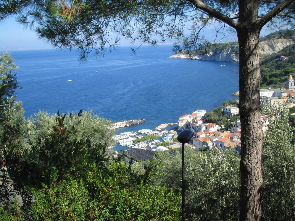 Villa Panorama Massa Lubrense Bagian luar foto
