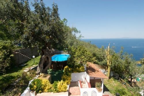 Villa Panorama Massa Lubrense Bagian luar foto