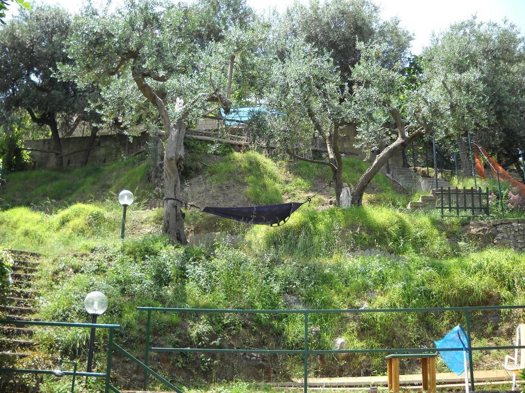 Villa Panorama Massa Lubrense Bagian luar foto